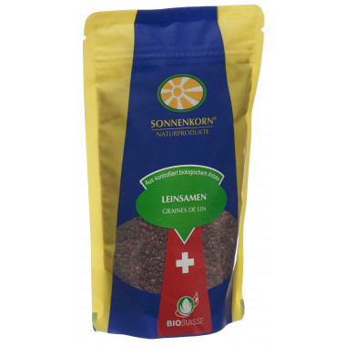 Germoglio di lino biologico Sonnenkorn 250 g
