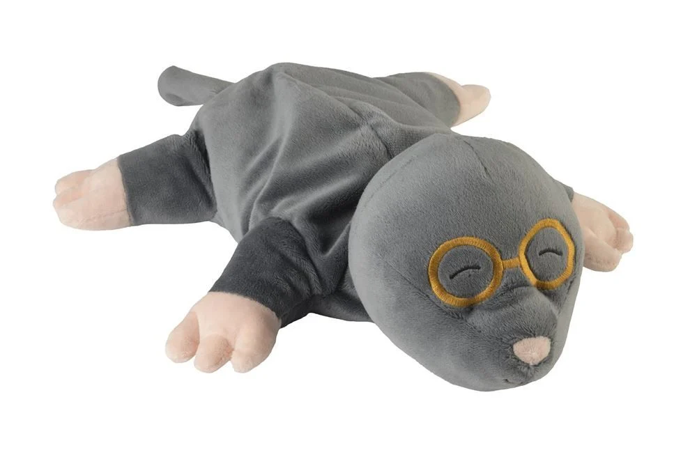 Warmies®, peluche riscaldante che dorme come una talpa