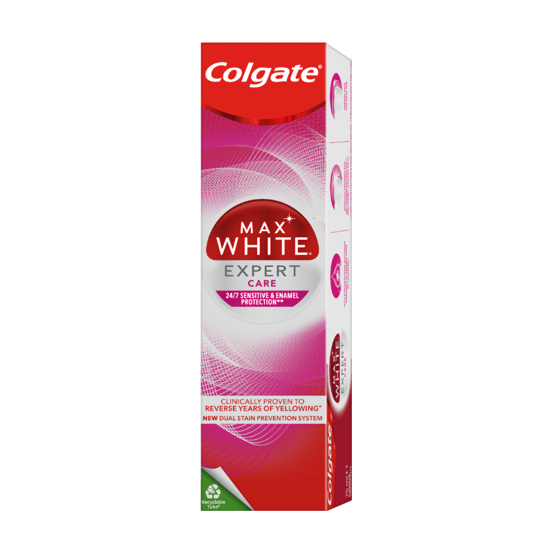 Colgate Max White Expert Care Dentifricio 75 ml