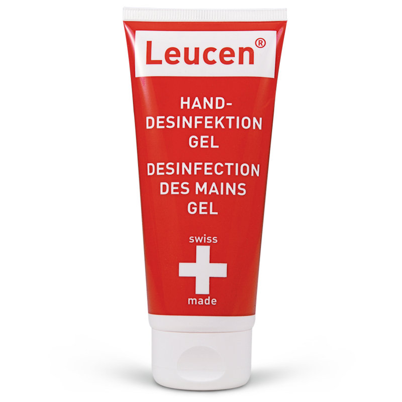 Gel igienizzante per mani Leucen 100ml