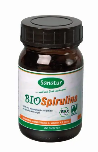 BIO SPIRULINA Hawaii Compresse 400 mg 250 pezzi