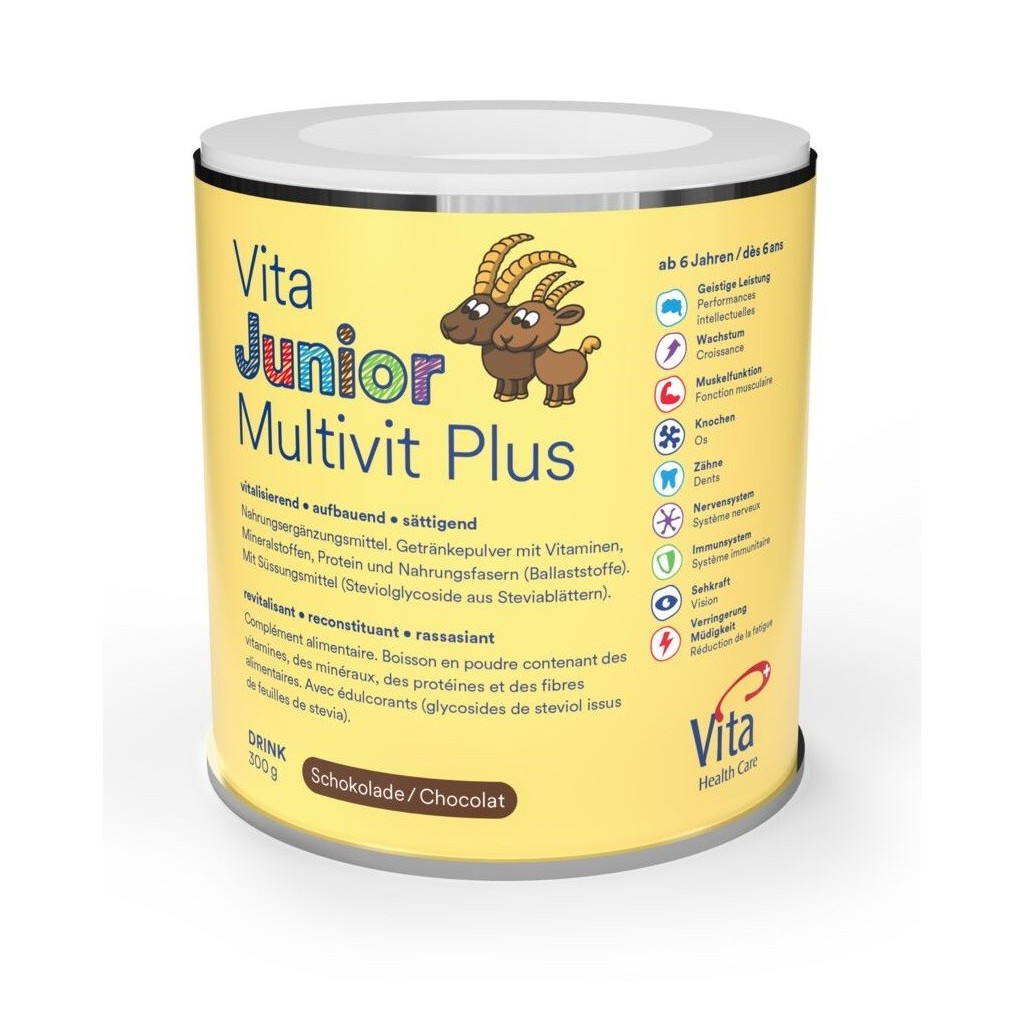 Vita Junior Multivit Plus Polvere 300 g