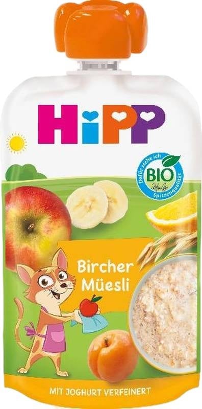 Hipp Bircher Muesli Btl 100g