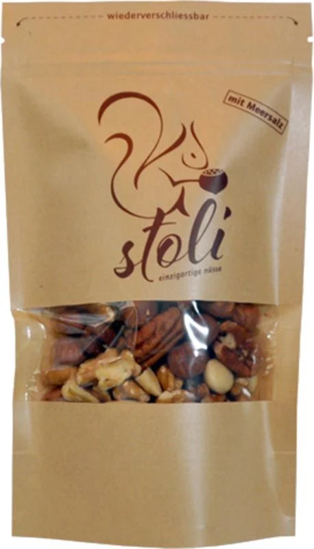 STOLI miscela di noci deluxe con sale marino Btl 175g