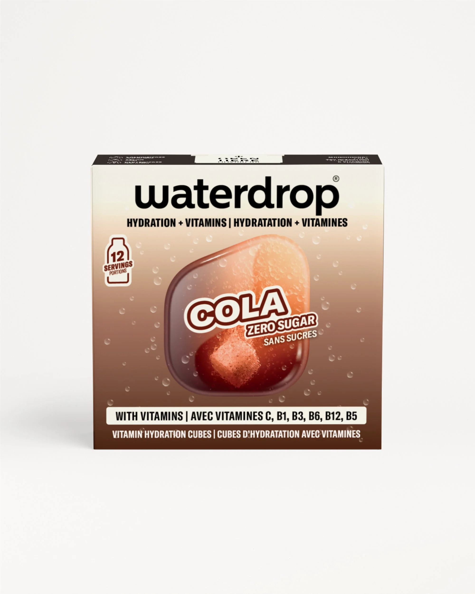 WATERDROP Cola senza zucchero Confezione 24g