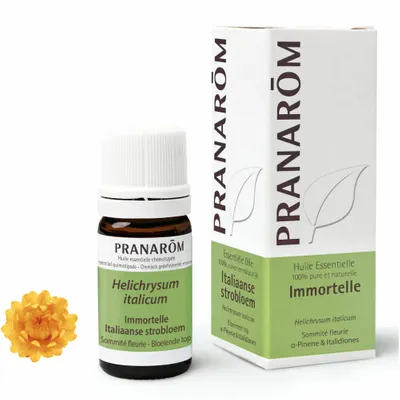 PRANAROM Etere/olio di immortale italiano organico 5ml