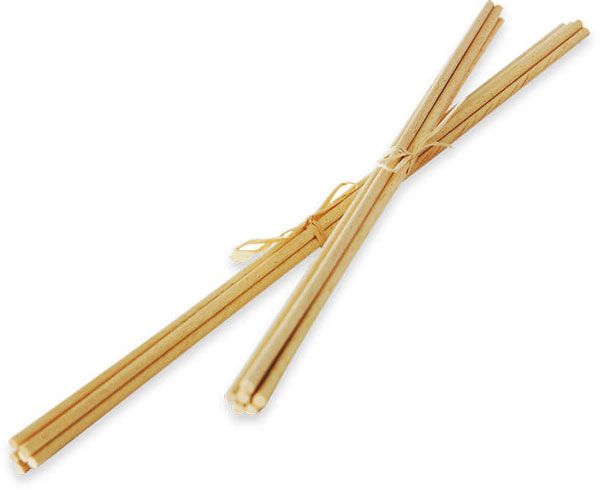 ESSENZA DELLA NATURA Bastoncini di legno 35 cm 9 pezzi