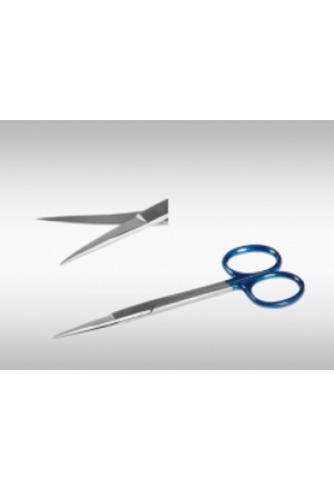 CLINA STAR s u iris forbici 11cm gera sterile 25 pezzi