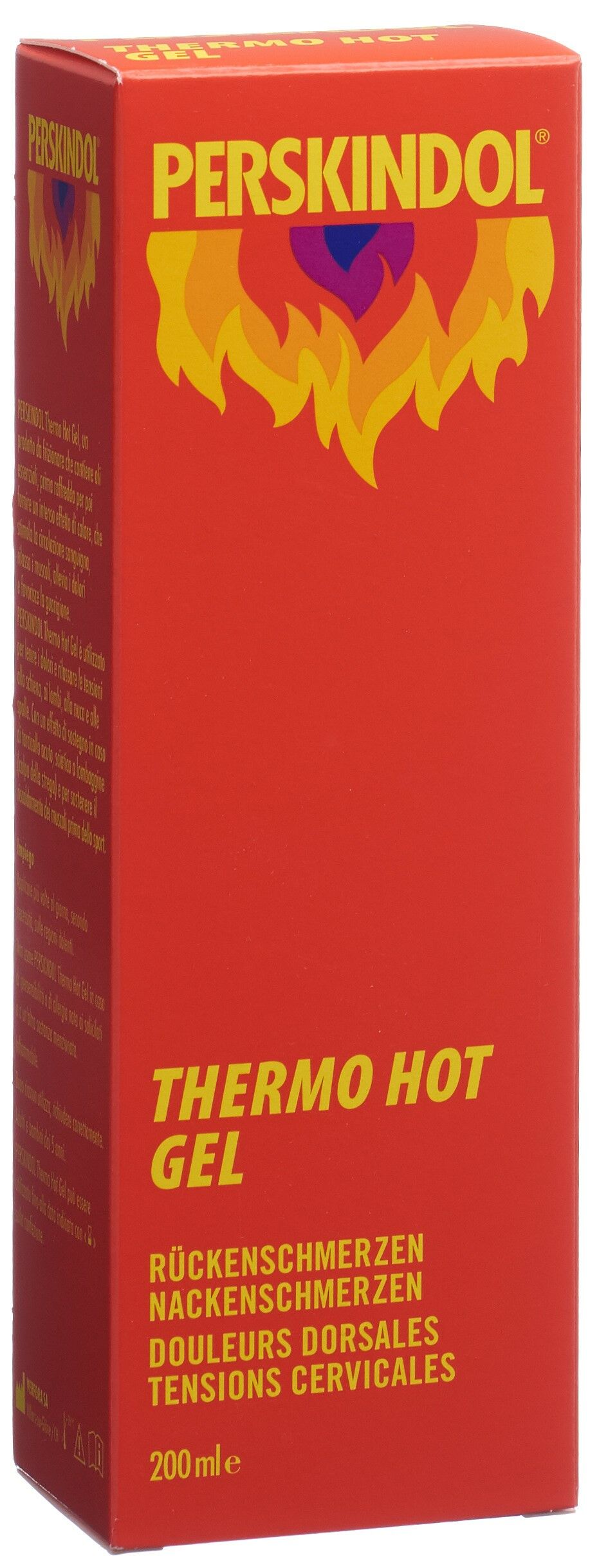 Perskindol® Thermo Hot Gel 200ml
