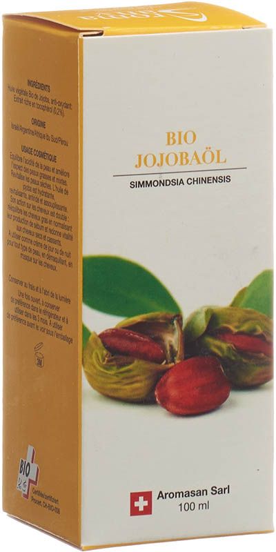 Aromasan Olio di jojoba biologico 100ml