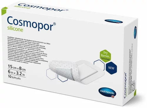 COSMOPOR silicone 15x8cm 10 pezzi
