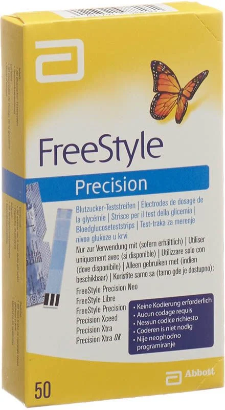 ABBOTT FREESTYLE Strisce reattive di precisione (n) 50 pezzi