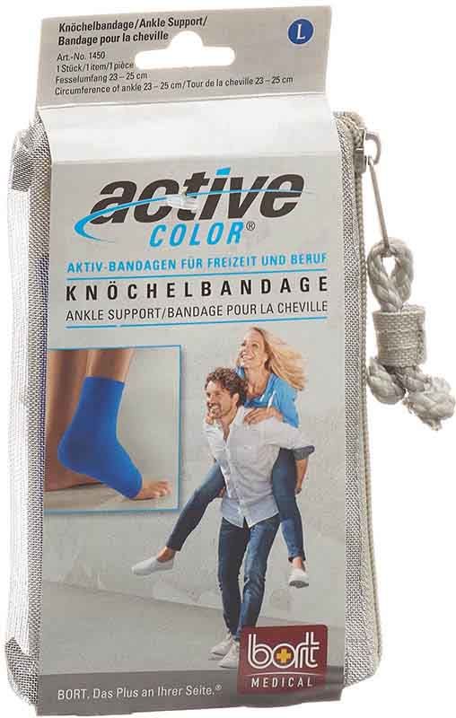 BORT ActiveColor cavigliera M -23cm blu
