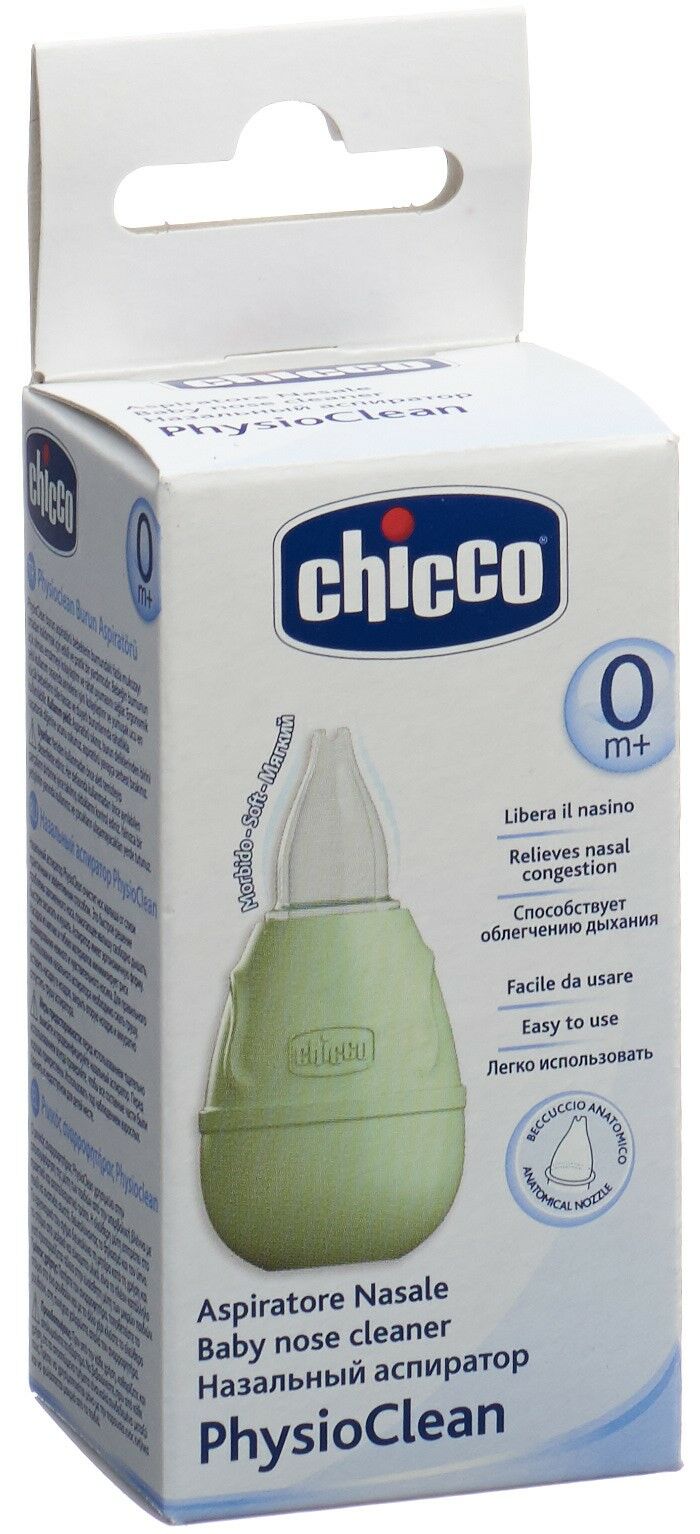 chicco Physioclean aspiratore nasale 0m+