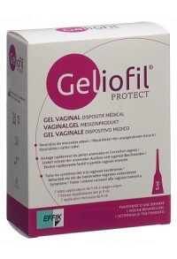 Geliofil Protect gel vaginale 7 x 5 ml
