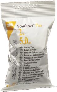 3M Scotchcast Plus 5cmx3,65m bianco