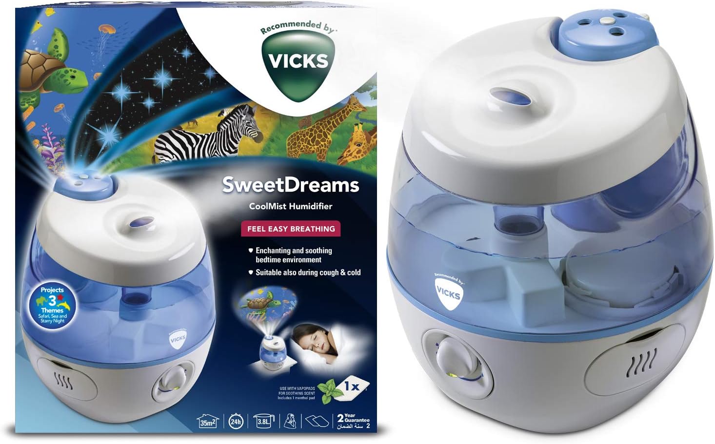 Vicks SweetDreams 