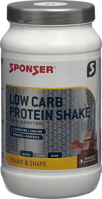 SPONSER® Protein Shake m L-Carnitin Choco 550g