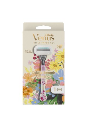 GILLETTE Venus Deluxe Smooth applicazione per la rasatura Sens Rifle