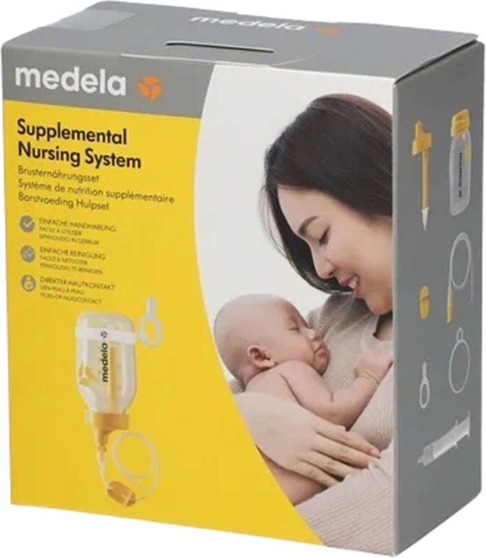 Set per l'allattamento al seno Medela SNS