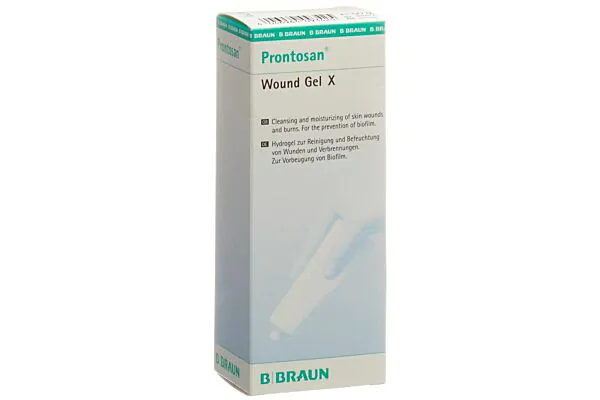 Prontosan Wound Gel X sterile Tb 50g
