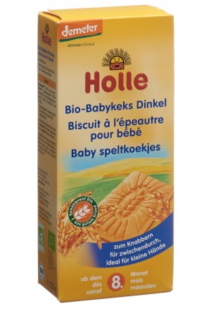 Holle Biscotto per bambini al farro biologico 150g