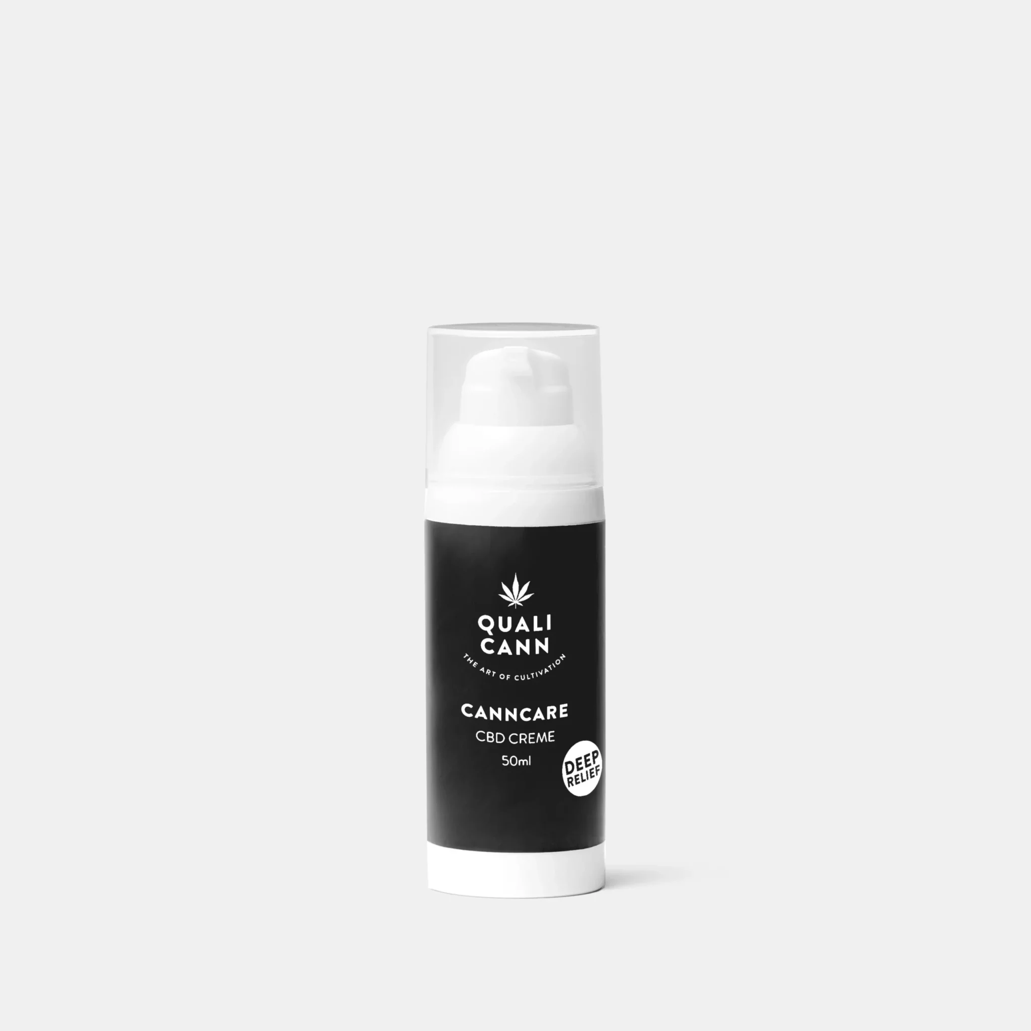 Qualicann Cannacare CBD Crema 50ml