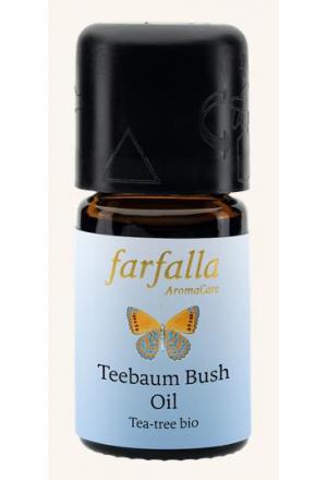 farfalla Olio essenziale di Tea Tree Collezione selvatica organica Grand Cru 10ml