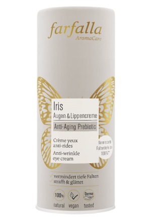 FARFALLA Augen-  &  Lippencreme Iris 15ml