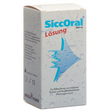 Soluzione di Siccoral 200 ml