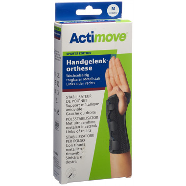Ortesi per polso Actimove Sport M