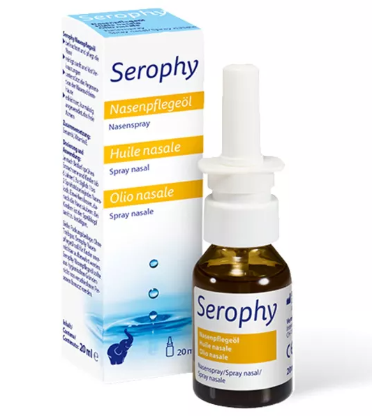 Serophy olio per cure nasali flacone 20 ml