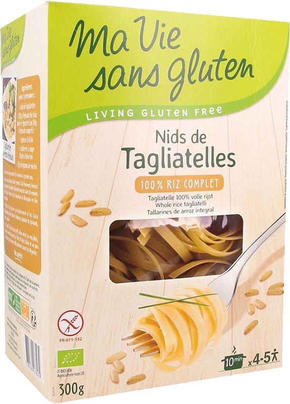 MA VIE S GLUT Tagliatelle di riso integrale 300g