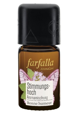 farfalla miscela aromatica vita femminile umore alto 5ml
