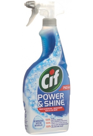 CIF Power & Shine Bath Spr 750ml