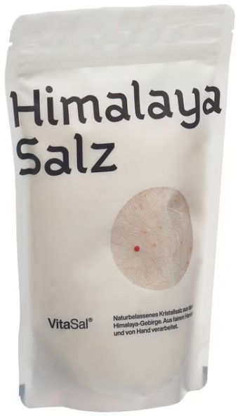 VITASAL Sale cristallino dell'Himalaya fino PE Btl 400g