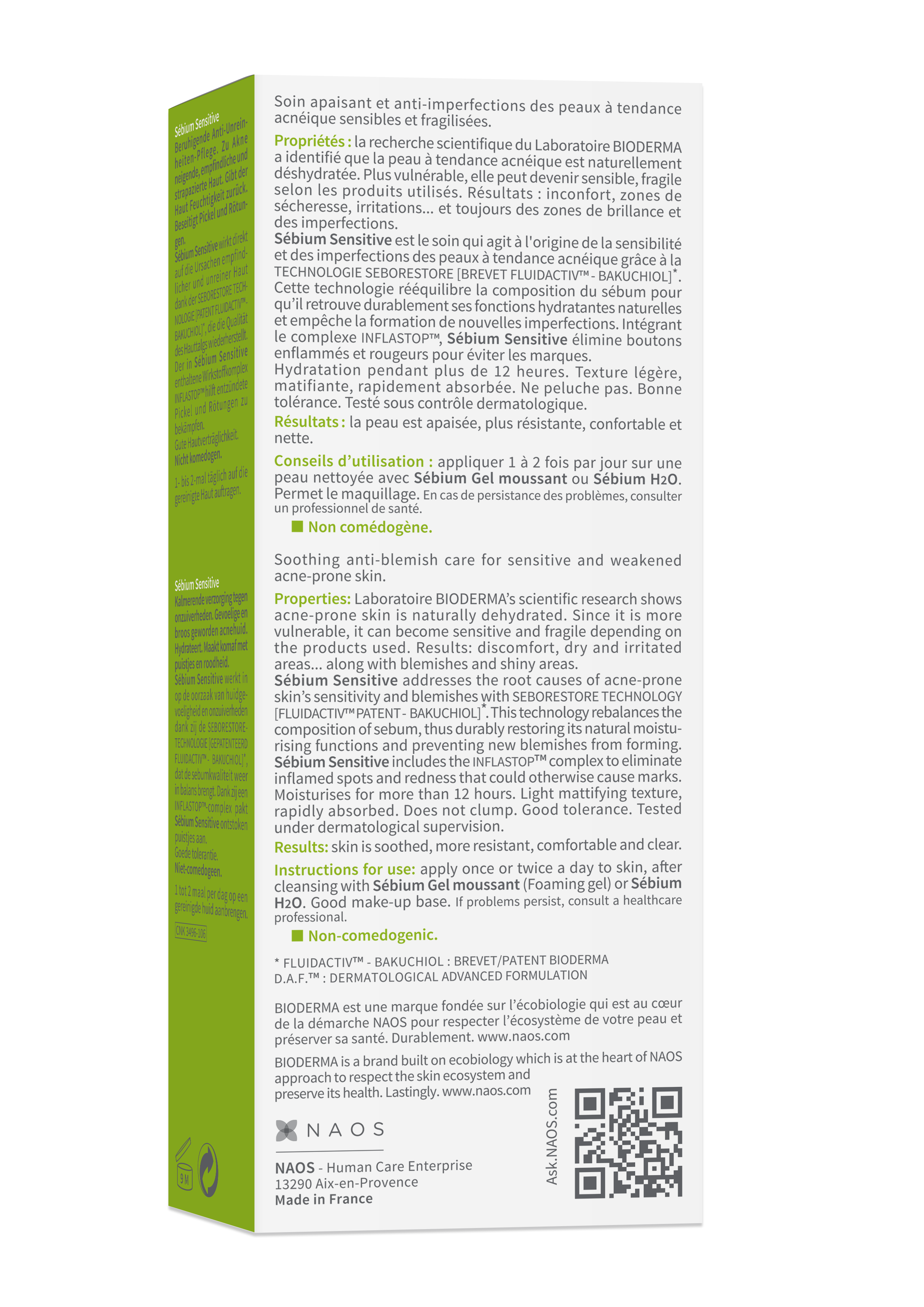 BIODERMA Sebium Sensitive 30ml
