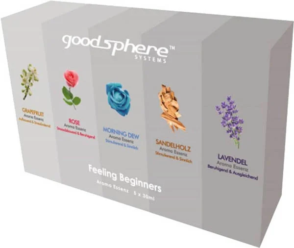 Goodsphere Feeling per principianti 5x30ml