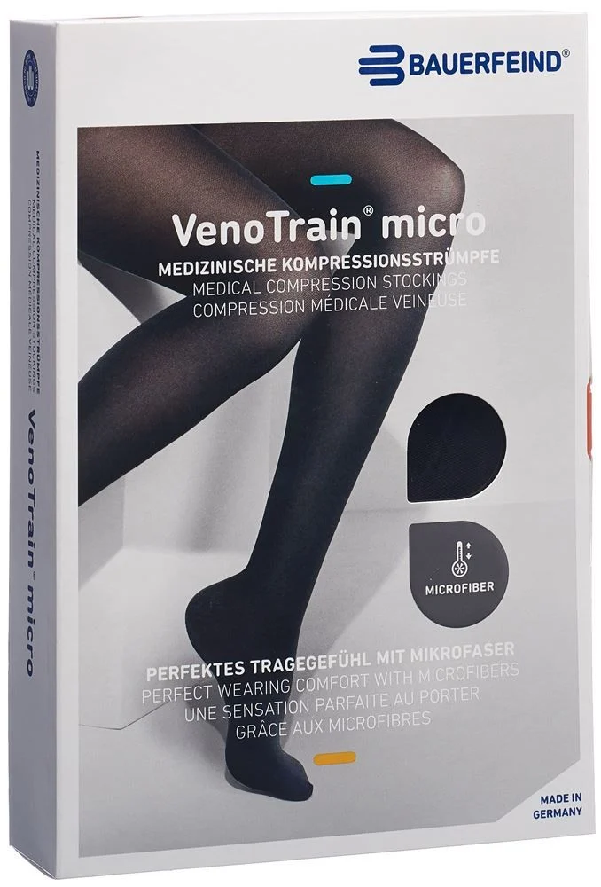 Bauerfeind VT MICRO ATU KKL2 M n/l piede aperto nero