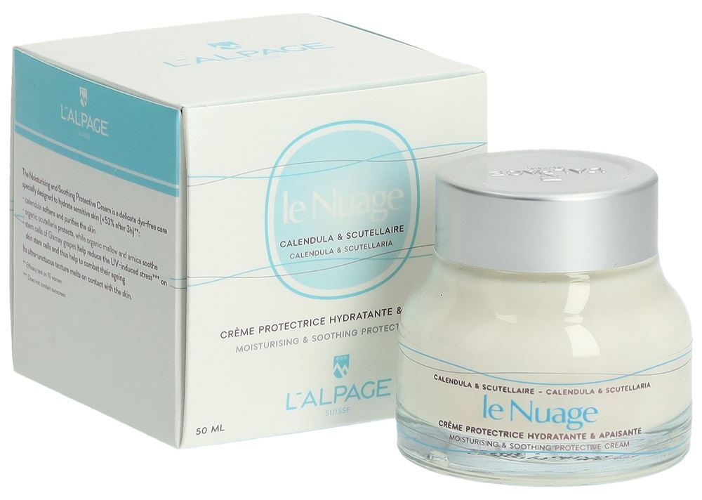 L'ALPAGE Le Nuage Crema protettiva idratante e lenitiva 50ml