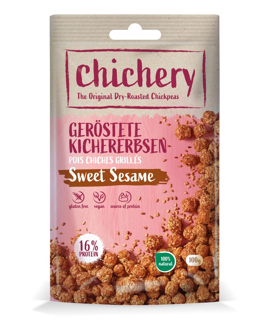 CHICHERY Ceci dolci al sesamo Btl 100g