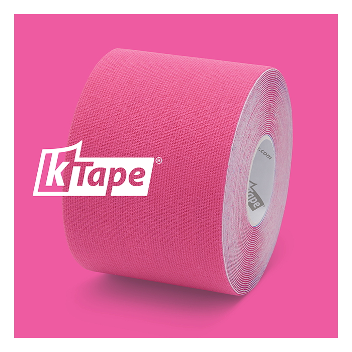 K-TAPE 5cmx5m rotolo rosso