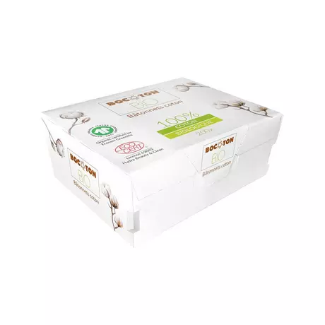 Bocoton cotton fioc scatola di cartone 200 pezzi