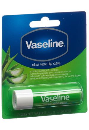 Vaselina Stick Labbra Aloe Vera 4,8 g