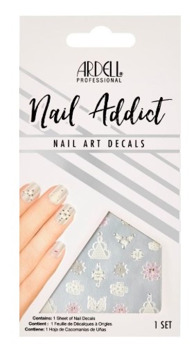 ARDELL Nail Art Sicker Pizzo e Gemme