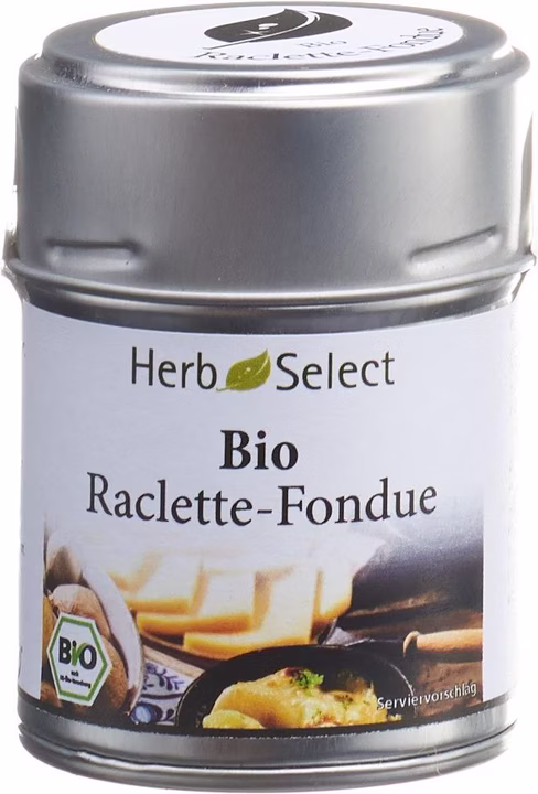 HERBSELECT Condimento per fonduta di Raclette Biologico 40g