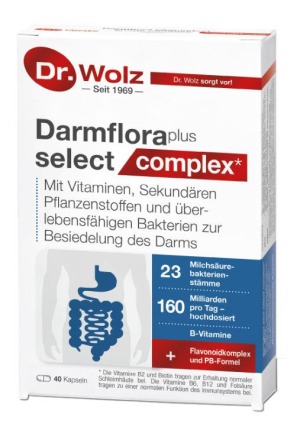 DR. WOLZ Darmflora Plus Select Complex Capsule 80 Capsule