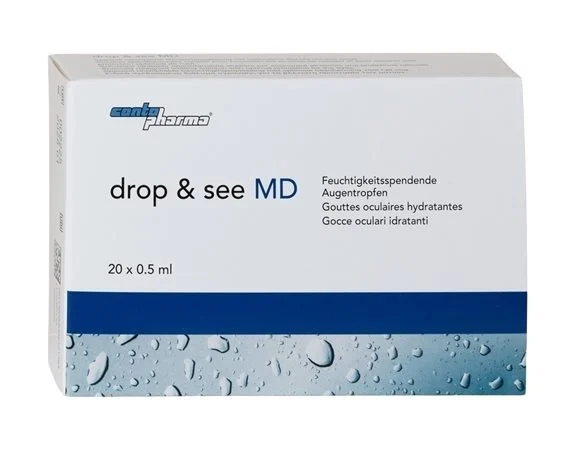 Contopharma Soluzione comfort drop&see MD 20 Monodos 0,5ml