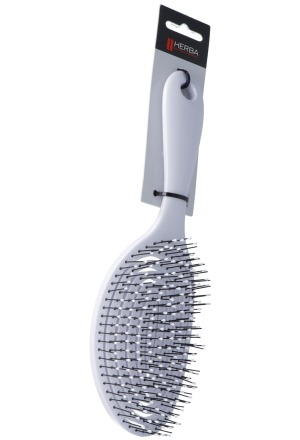 Herba Spazzola districante a spirale 3D 23cm bianco grande
