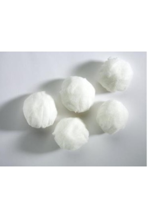Tampone rotondo Mesoft NW 35 mm non sterile 100 pezzi